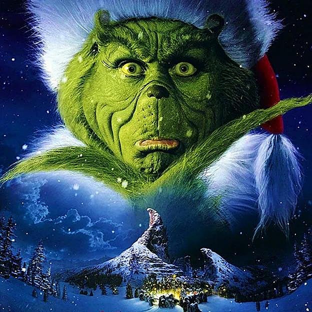 Cartel de la película protagonizada por Jim Carrey. 