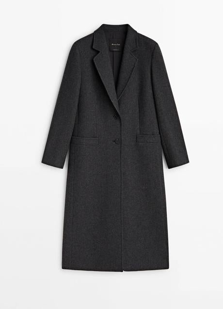 Imagen - Abrigo gris de Massimo Dutti (199 euros)