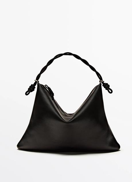 Imagen - Bolso negro de Massimo Dutti (149 euros)