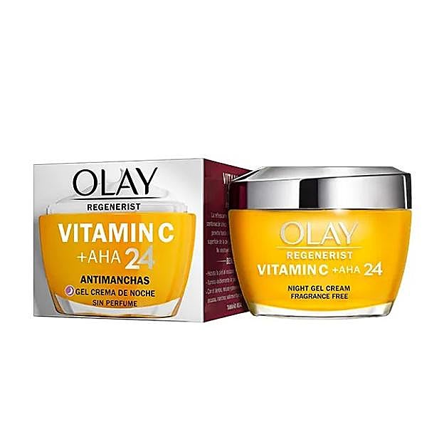 Crema de Día Vitamina C de Olay.