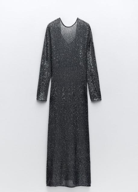 Imagen - Vestido de lentejuelas de Zara (39,99 euros)