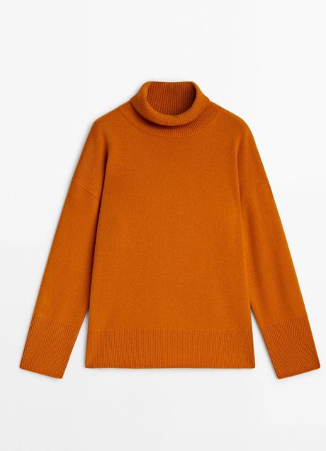 Imagen - Jersey naranja de Massimo Dutti (69,95 euros)
