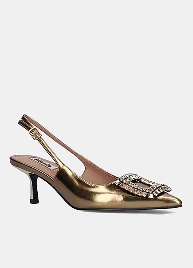 Imagen - Mule dorado de Bibi Lou, 159 euros.