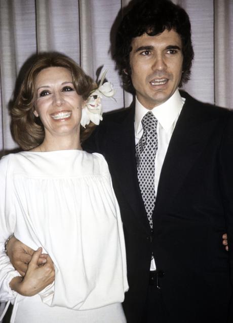 Imagen - El día de la boda de Concha Velasco y Paco Marsó, en 1974. (Foto: GTRES)