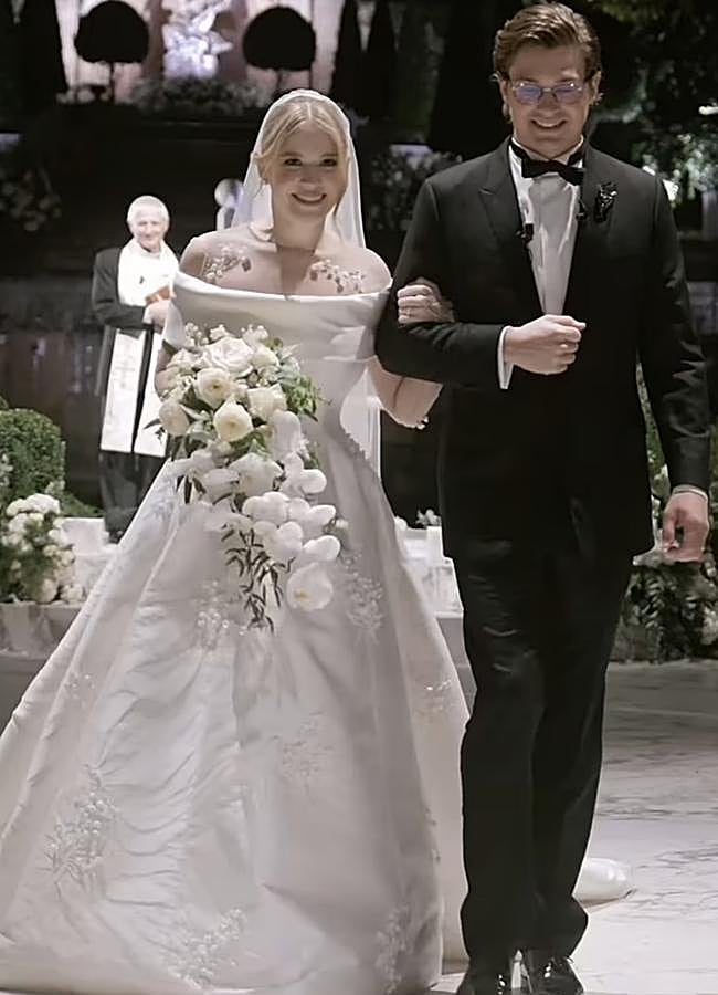 Imagen - Una imagen de los recién casados. Foto: @madelainebrockway 