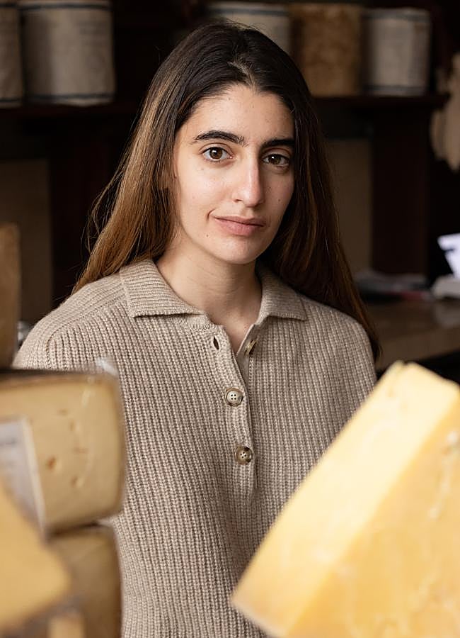 Imagen - Clara Diez, autora de Leche, fermento y vida y fundadora de Formaje. /Justino Diez