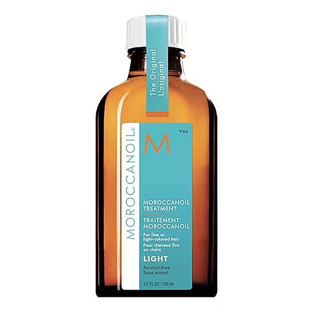 Aceite de argán Light de Moroccanoil (36,99 euros).