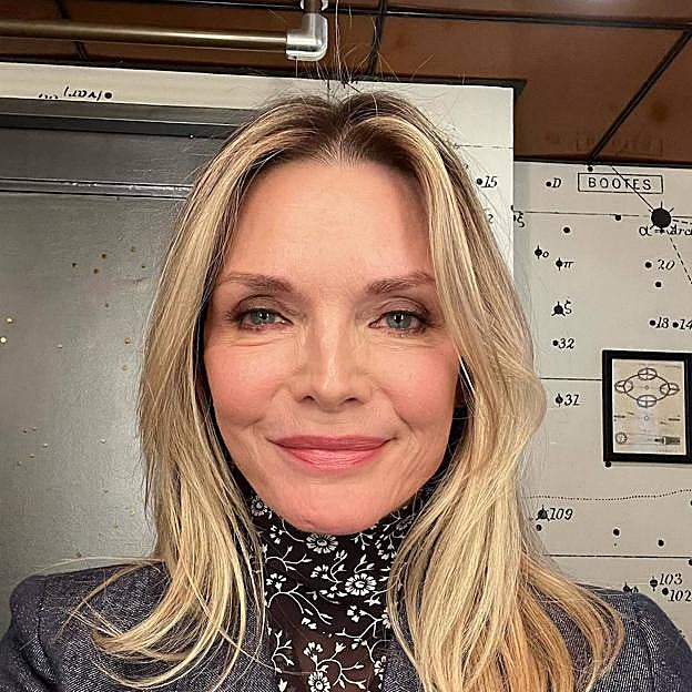 Michelle Pfeiffer con peil a los 60 años