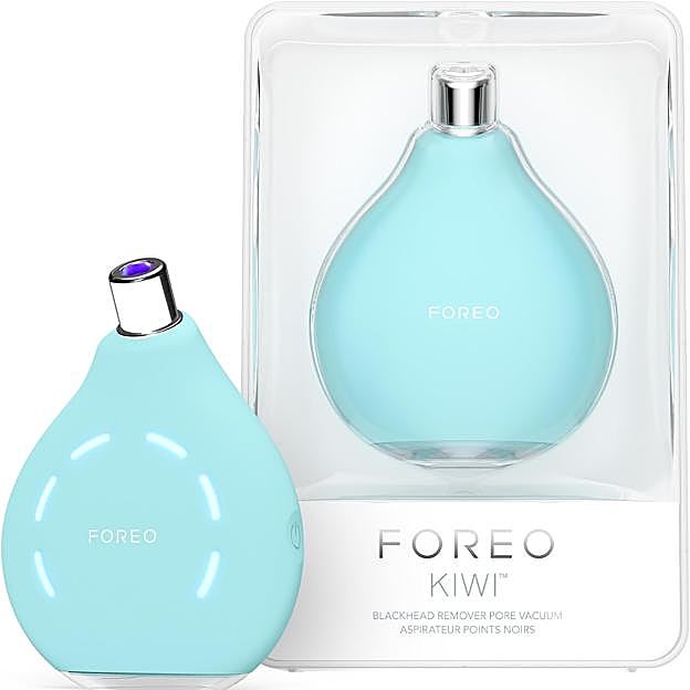 Dispositivo limpiador de puntos negros Foreo Kiwi.