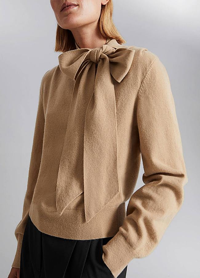 Imagen - Jersey con lazo de lana