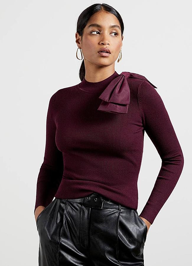 Imagen - Jersey con adorrno de lazo