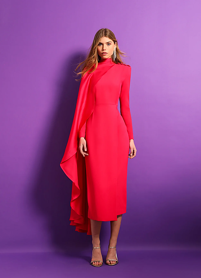 Imagen - El vestido de invitada de Victoria.