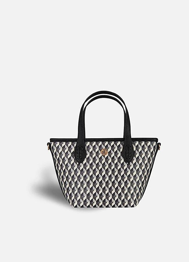 Imagen - Bolso mini con estampado de Lonbali. Foto: Lonbali.