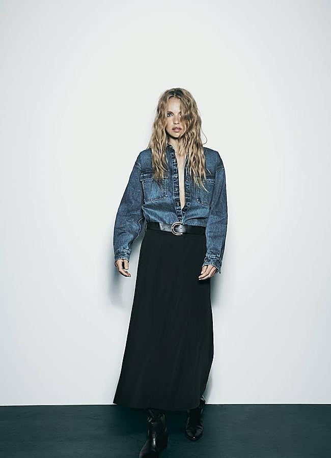 Imagen - Falda larga estilo capa