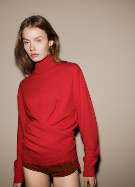 Imagen - Jersey rojo de cashmere de Zara (139 euros)