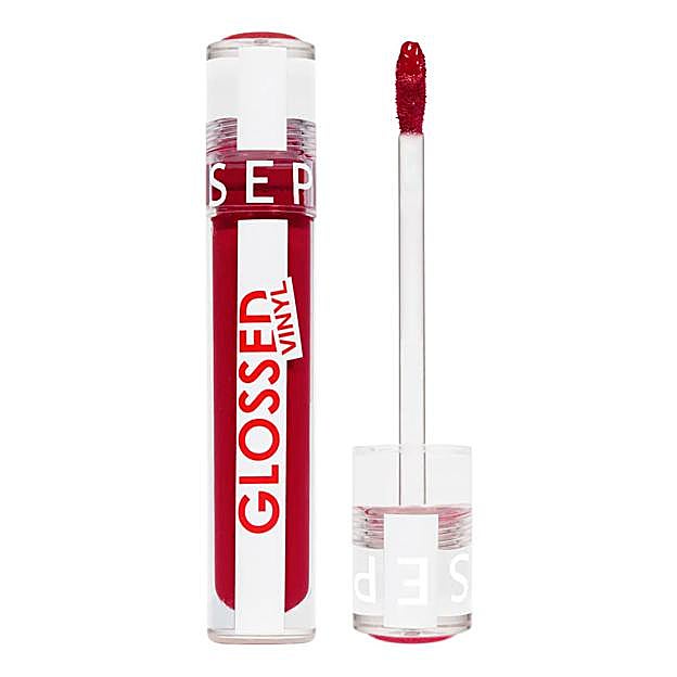Glossed Vinyl de Sephora Collection en tono All-Powerful Red. Precio: 12,99 euros