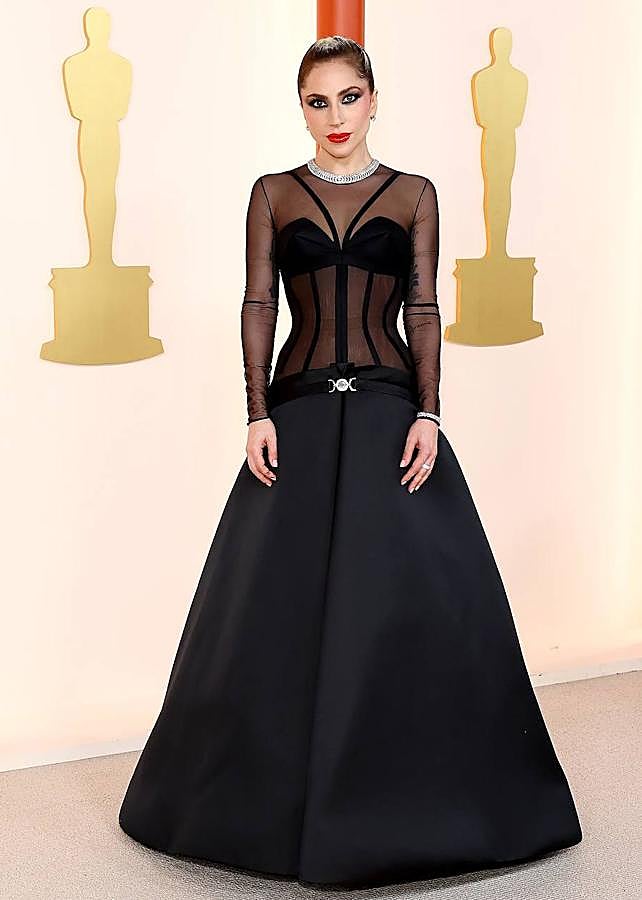 Imagen - Lady Gaga en los Oscar 2023. Foto: Getty