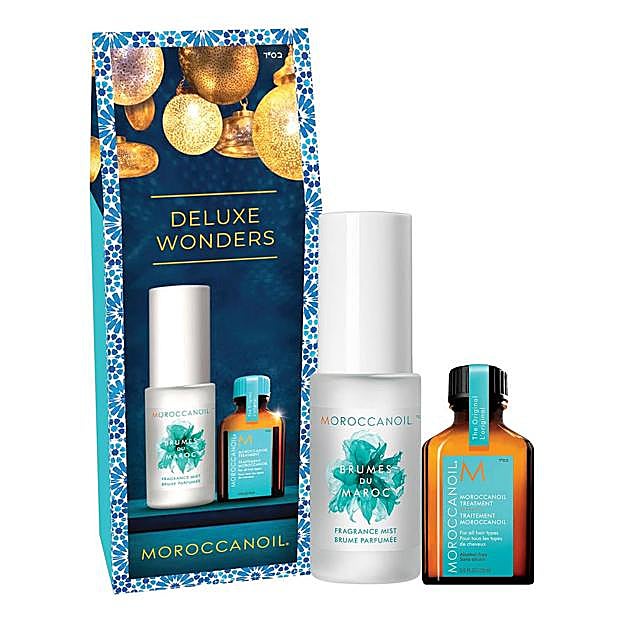 Deluxe Wonders de Moroccanoil. Precio: 19,99 euros