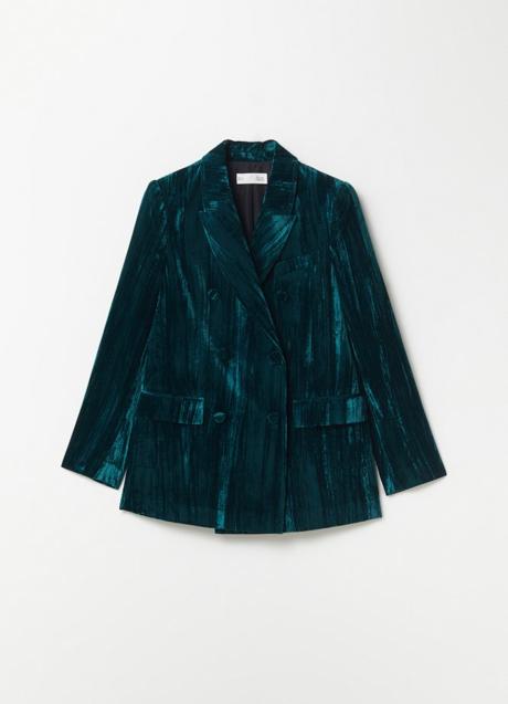 Imagen - Americana de terciopelo de Sfera (49,95 euros)