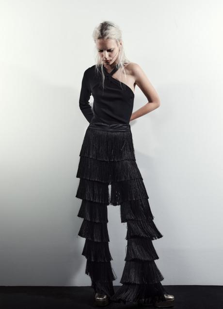 Imagen - Pantalones con flecos de Sfera (49,99 euros)