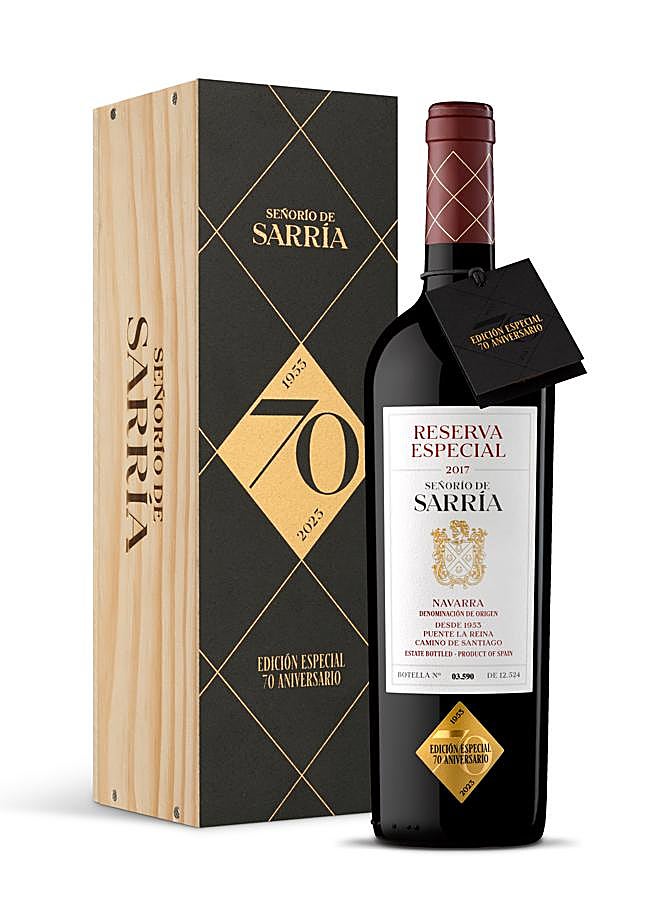 Imagen - La edición especial 70 aniversario de Señorío de Sarría. /DR