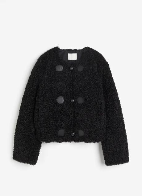 Imagen - Chaqueta negra de H&M (59,99 euros)