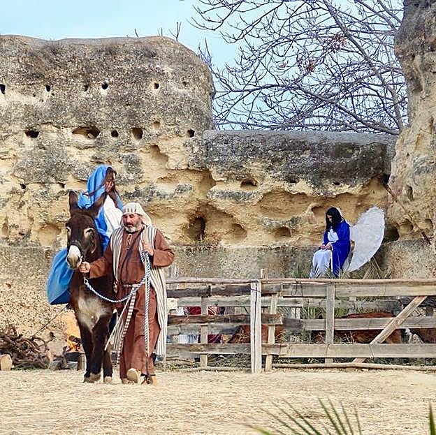 Belén viviente de Sanlúcar la Mayor