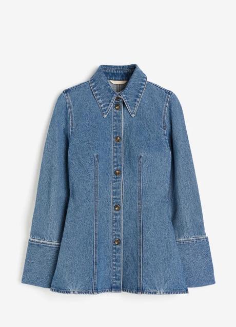 Imagen - Camisa vaquera de H&M (59,99 euros)