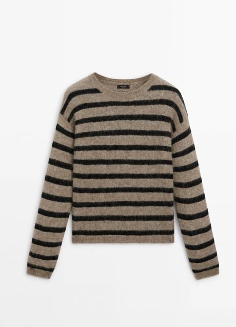 Imagen - Jersey de rayas de Massimo Dutti (79,99 euros)