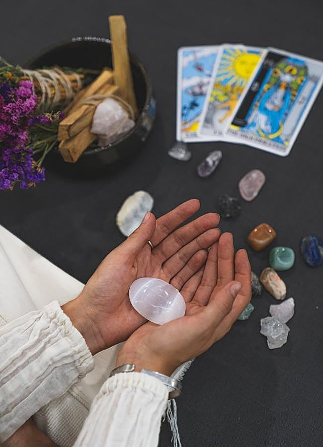 Imagen - Cartas del Tarot/PEXELS