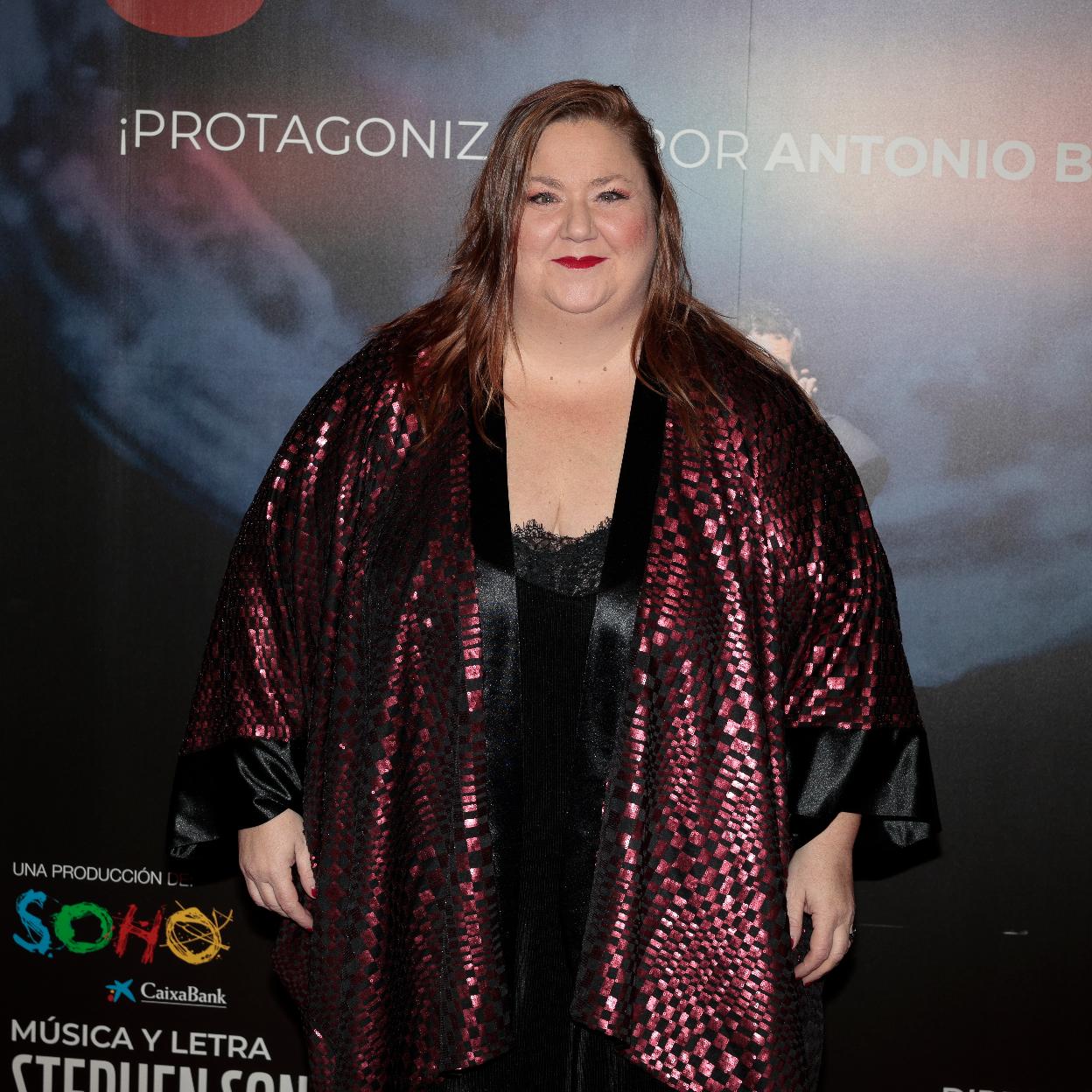 Actriz Itziar Castro