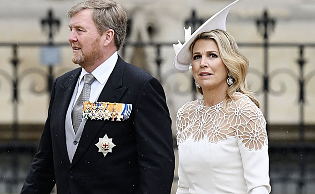 Máxima y Guillermo de Holanda en una imagen reciente. /
