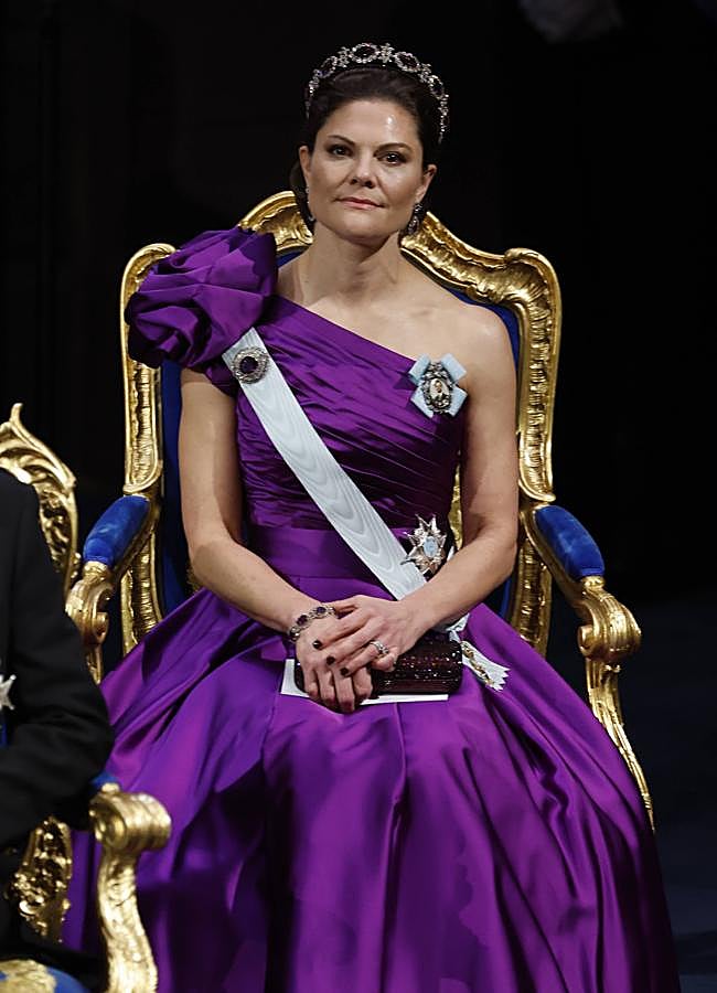 Imagen - Victoria de Suecia en los Premios Nobel 2023/GTRES