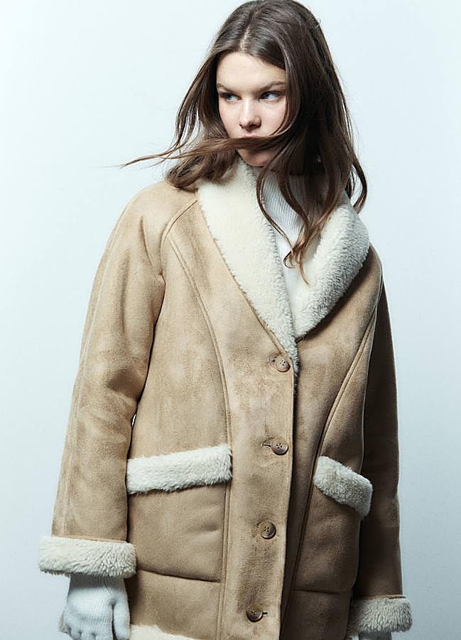 Imagen - Abrigo de doble faz corto