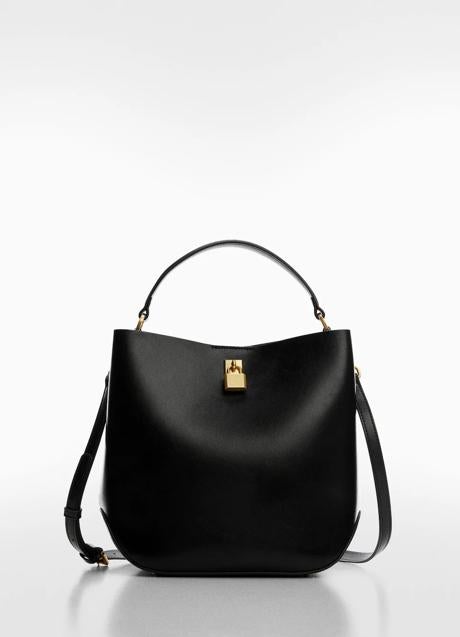 Imagen - Bolso negro de Mango (39,99 euros)