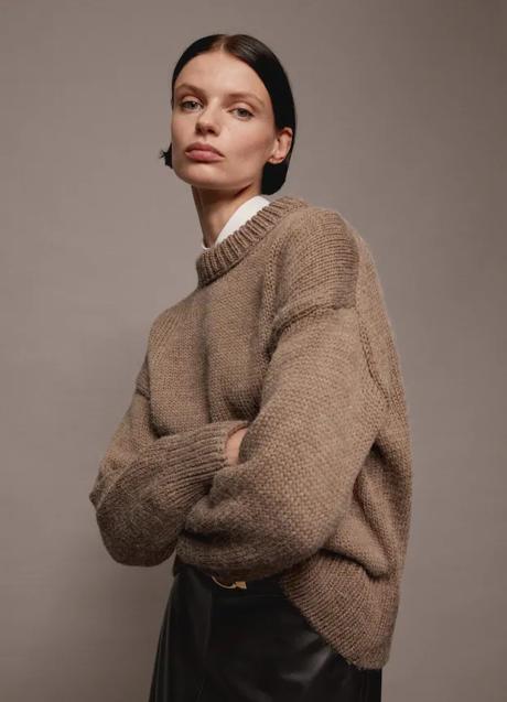 Imagen - Jersey de lana de Mango (49,99 euros)