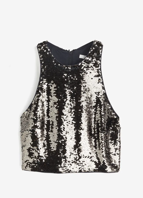 Imagen - Top con lentejuelas de H&M (19,99 euros)