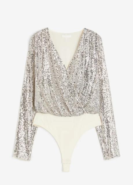 Imagen - Body con lentejuelas de H&M (25,99 euros)