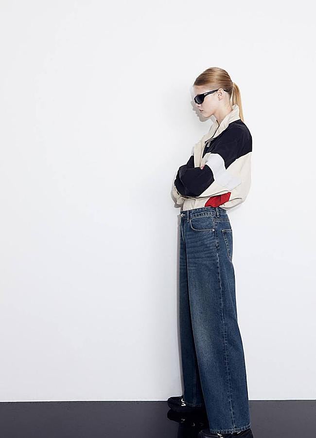 Imagen - Vaqueros anchos noventeros