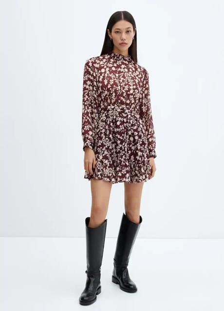 Imagen - Vestido estampado de Mango (35,99 euros)