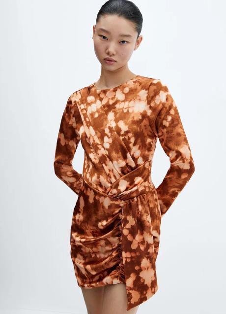 Imagen - Vestido estampado de Mango (45,99 euros)