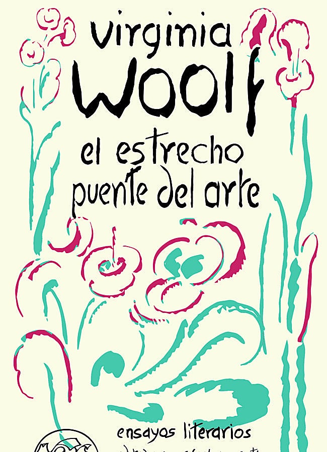 Imagen - Portada de El estrecho puente del arte / Páginas de Espuma