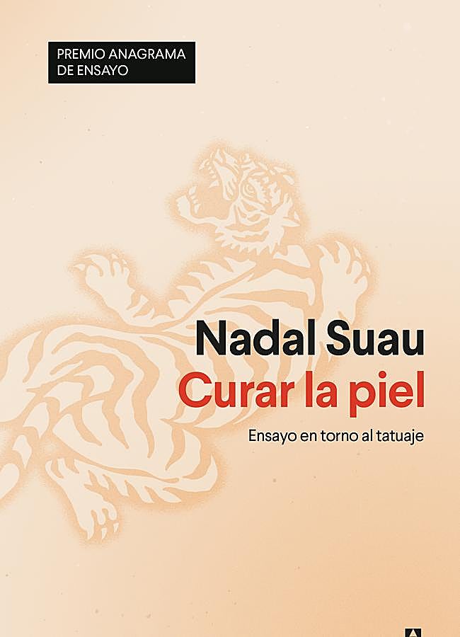 Imagen - Portada de Curar la piel / Anagrama