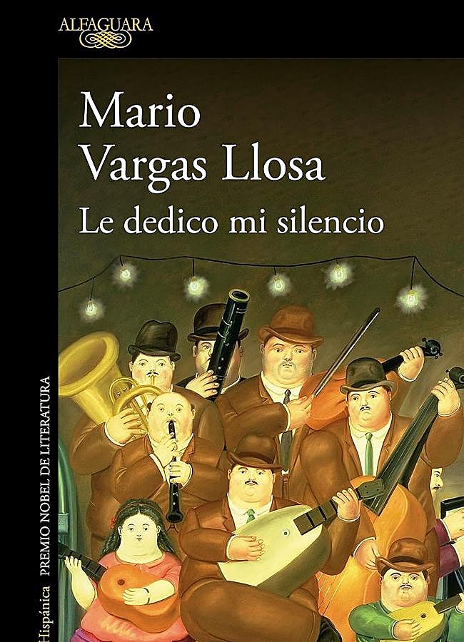Imagen - Portada de Le dedico mi silencio /Alfaguara