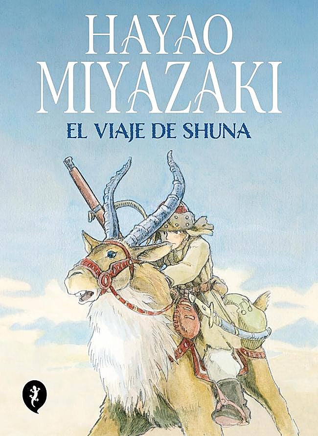 Imagen - Portada de El viaje de Shuna / Salamandra Graphic