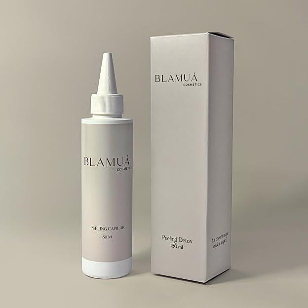 Peeling capilar de Blamúa Cosmetics.