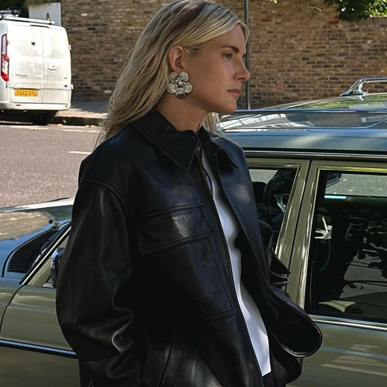 Así es la bomber gris de lana de H&M que añadirás a tu lista de deseos esta Navidad