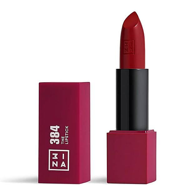 The Lipstick en tono 384 de 3INA Makeup. Precio: 13,95 euros