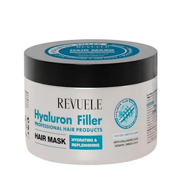 Revuele Hyaluron Filler Mascarilla Capilar Hidratante y Restauradora.