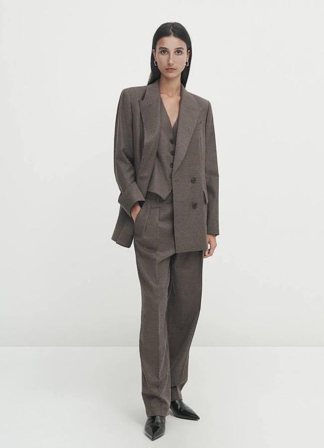 Imagen - Pantalón de traje con lana masculino